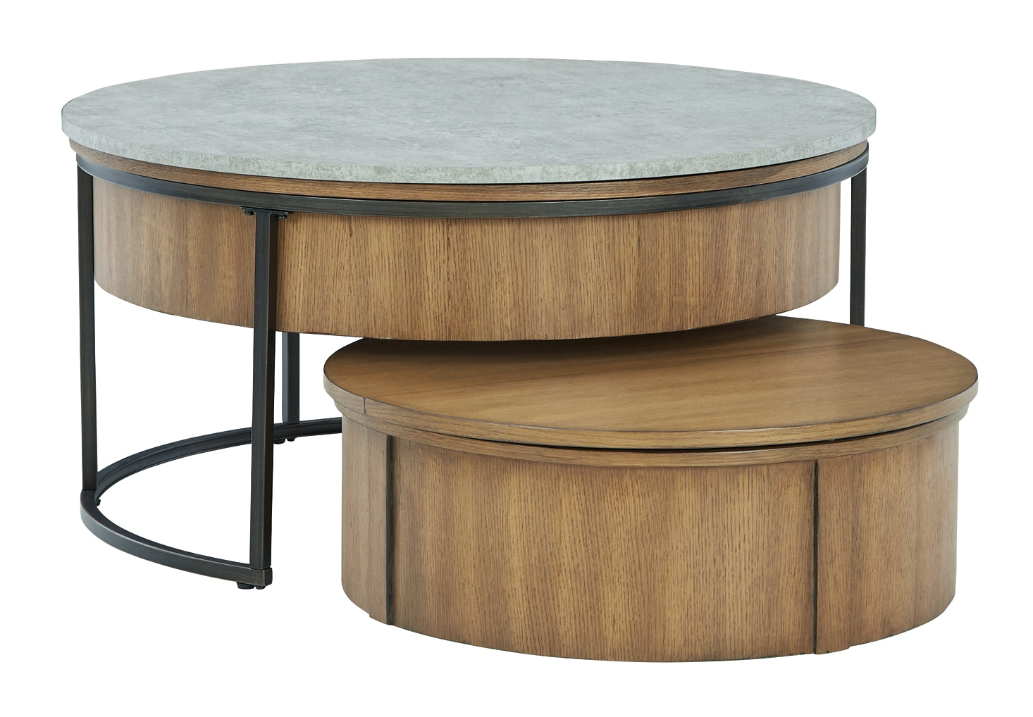 Fridley Nesting Cocktail Tables (2/CN) Signature Design by Ashley®