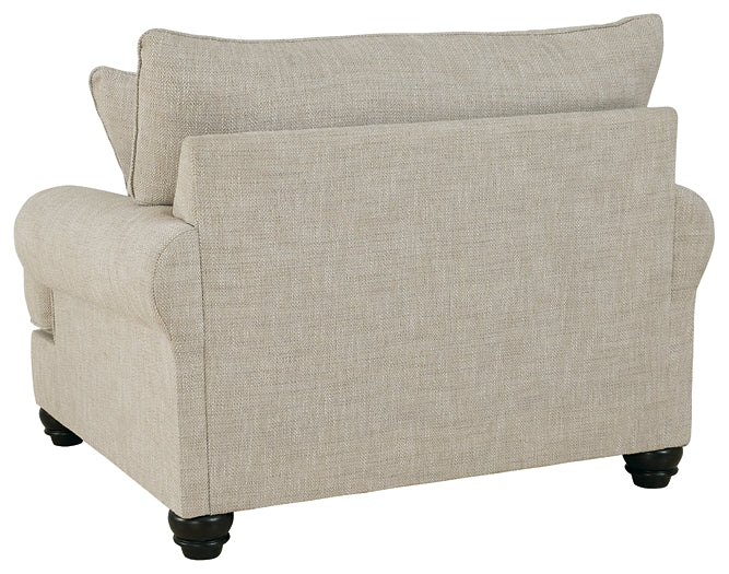 Asanti Chair and a Half Benchcraft®