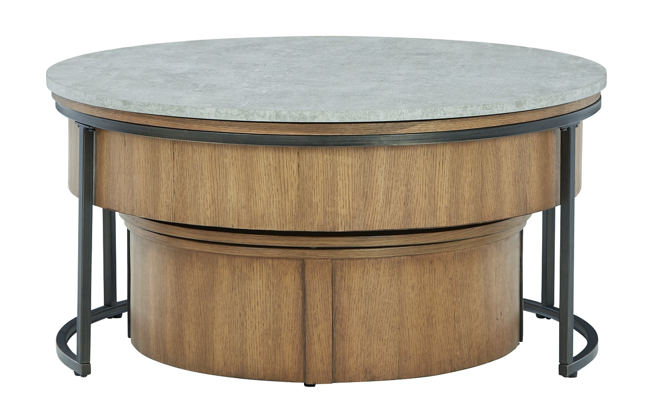 Fridley Nesting Cocktail Tables (2/CN) Signature Design by Ashley®