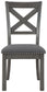Myshanna Dining UPH Side Chair (2/CN) Signature Design by Ashley®