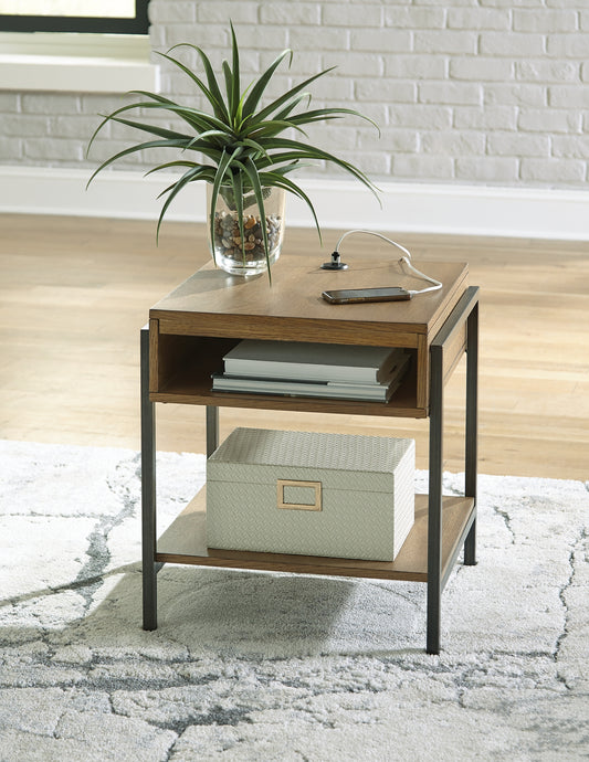Fridley Rectangular End Table Signature Design by Ashley®
