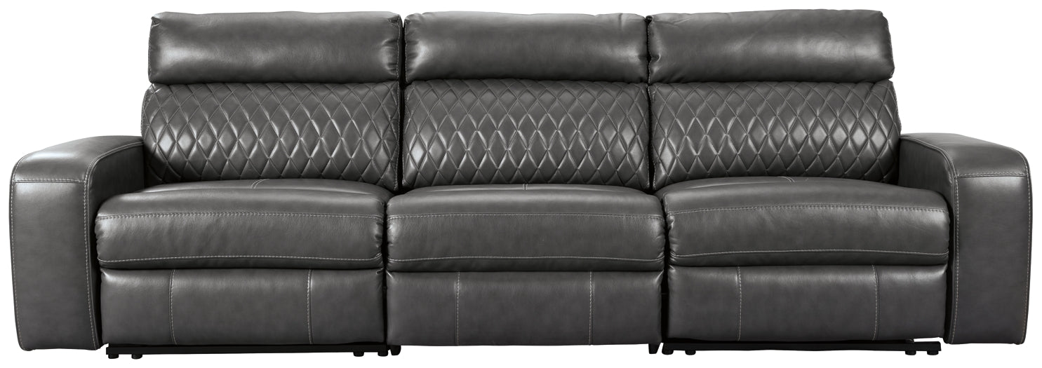 Samperstone 3-Piece Power Reclining Sectional Signature Design by Ashley®