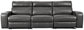 Samperstone 3-Piece Power Reclining Sectional Signature Design by Ashley®