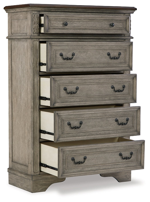 Lodenbay Five Drawer Chest Signature Design by Ashley®