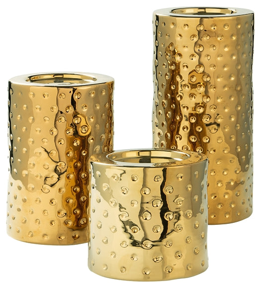 Marisa Candle Holder Set (3/CN) Signature Design by Ashley®