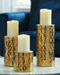 Marisa Candle Holder Set (3/CN) Signature Design by Ashley®