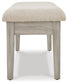 Parellen Upholstered Storage Bench Signature Design by Ashley®