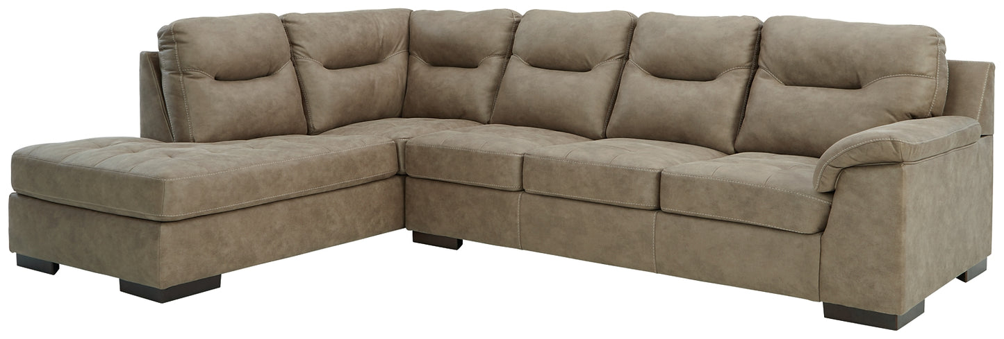 Maderla 2-Piece Sectional with Chaise Signature Design by Ashley®