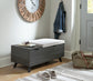 Yarlow Storage Bench Signature Design by Ashley®