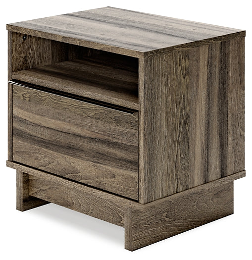 Shallifer One Drawer Night Stand Signature Design by Ashley®