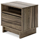Shallifer One Drawer Night Stand Signature Design by Ashley®