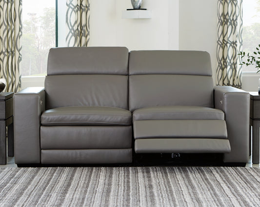 Texline 3-Piece Power Reclining Sectional Signature Design by Ashley®
