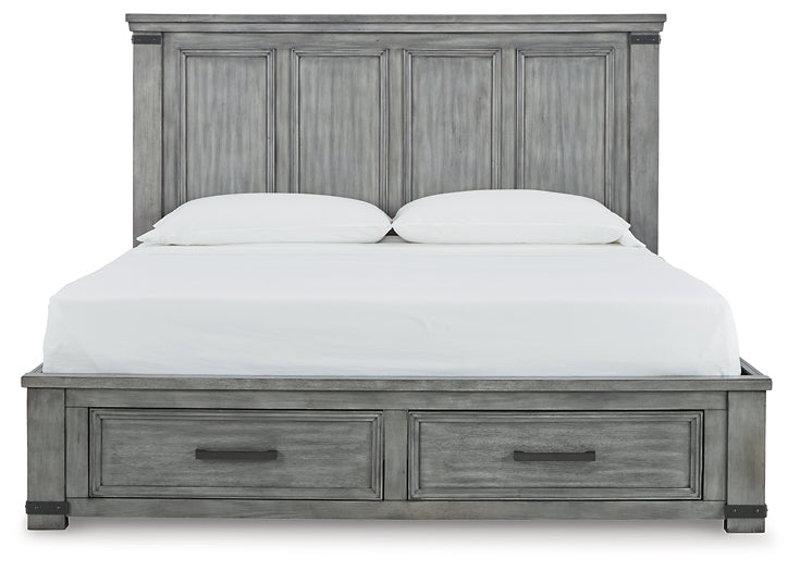 Russelyn Queen Storage Bed Signature Design by Ashley®