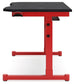 Lynxtyn Adjustable Height Desk Signature Design by Ashley®