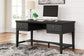 Beckincreek Home Office Storage Leg Desk Signature Design by Ashley®