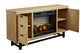 Freslowe TV Stand with Electric Fireplace Signature Design by Ashley®