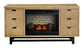 Freslowe TV Stand with Electric Fireplace Signature Design by Ashley®