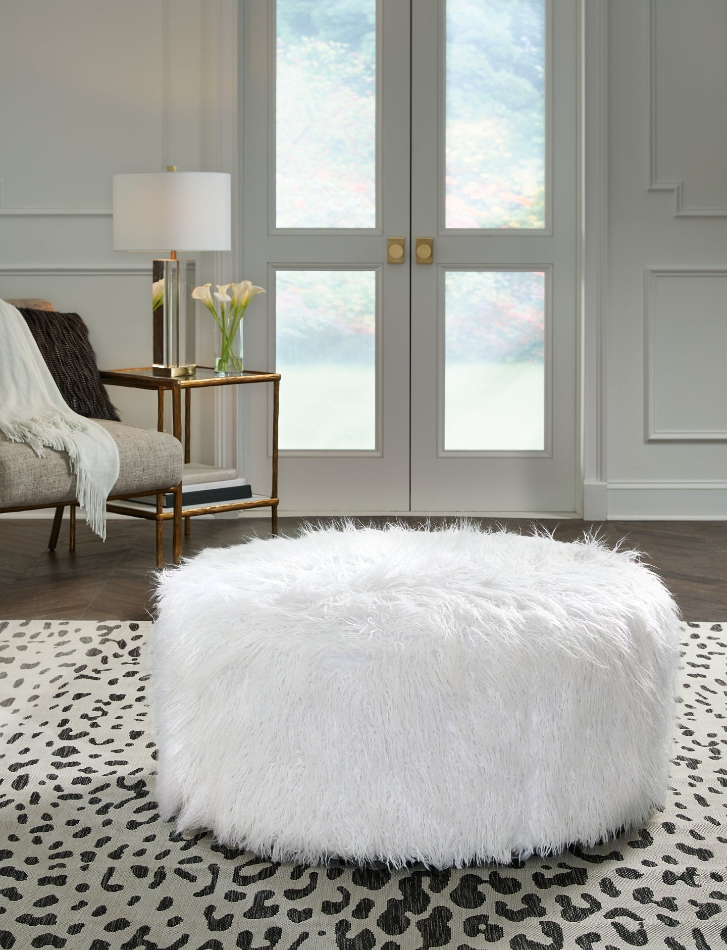 Galice Oversized Accent Ottoman Signature Design by Ashley®