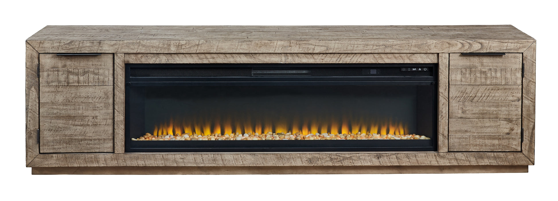 Krystanza TV Stand with Electric Fireplace Signature Design by Ashley®