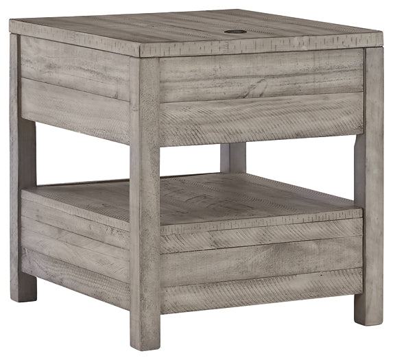 Naydell Rectangular End Table Signature Design by Ashley®