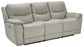 Next-Gen Gaucho PWR REC Sofa with ADJ Headrest Signature Design by Ashley®