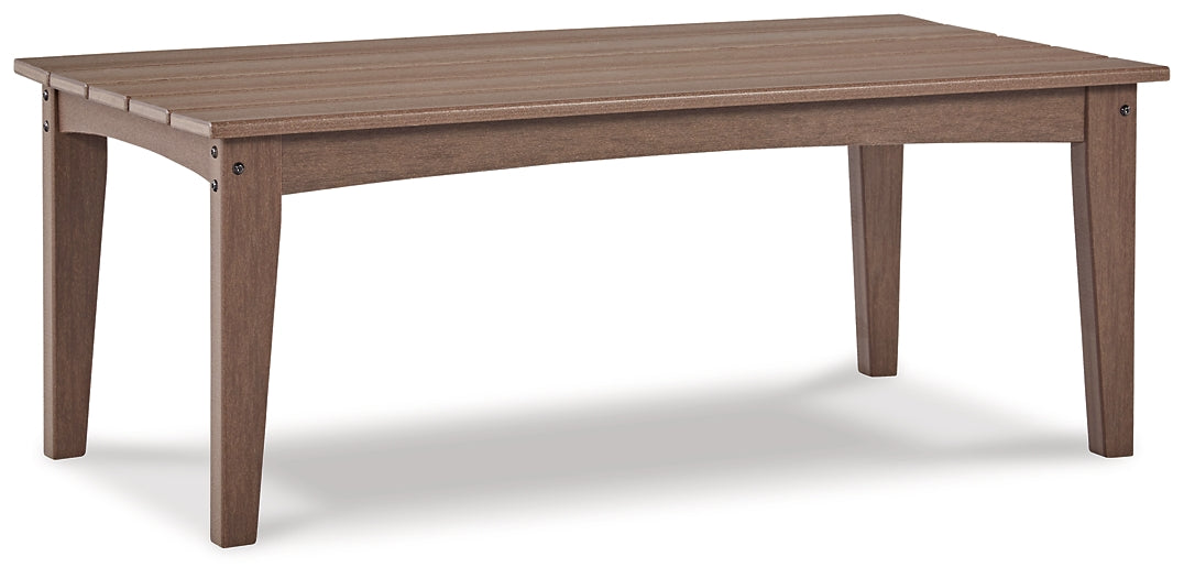 Emmeline Rectangular Cocktail Table Signature Design by Ashley®
