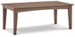 Emmeline Rectangular Cocktail Table Signature Design by Ashley®