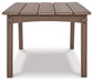 Emmeline Rectangular Cocktail Table Signature Design by Ashley®