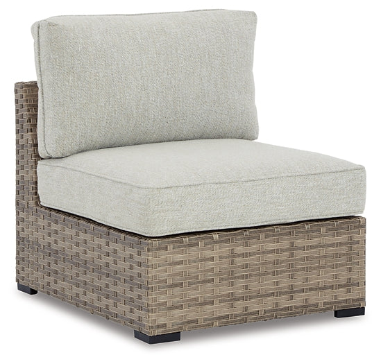 Calworth Armless Chair w/Cushion (2/CN) Signature Design by Ashley®