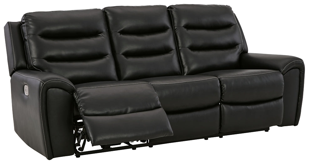 Warlin PWR REC Sofa with ADJ Headrest Signature Design by Ashley®