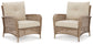 Braylee Lounge Chair w/Cushion (2/CN) Signature Design by Ashley®