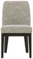 Burkhaus Dining UPH Side Chair (2/CN) Signature Design by Ashley®