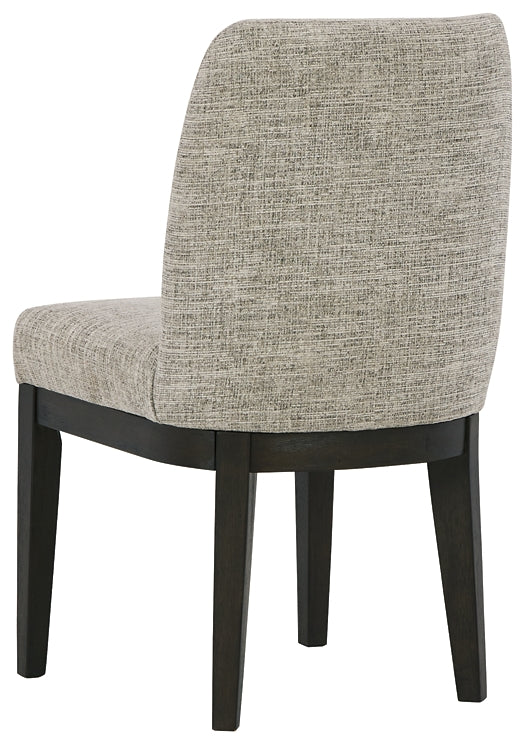 Burkhaus Dining UPH Side Chair (2/CN) Signature Design by Ashley®