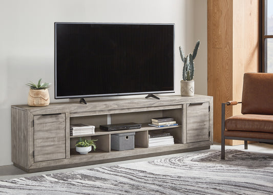Naydell XL TV Stand w/Fireplace Option Signature Design by Ashley®