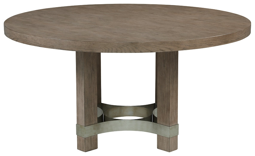 Chrestner Round Dining Room Table Signature Design by Ashley®