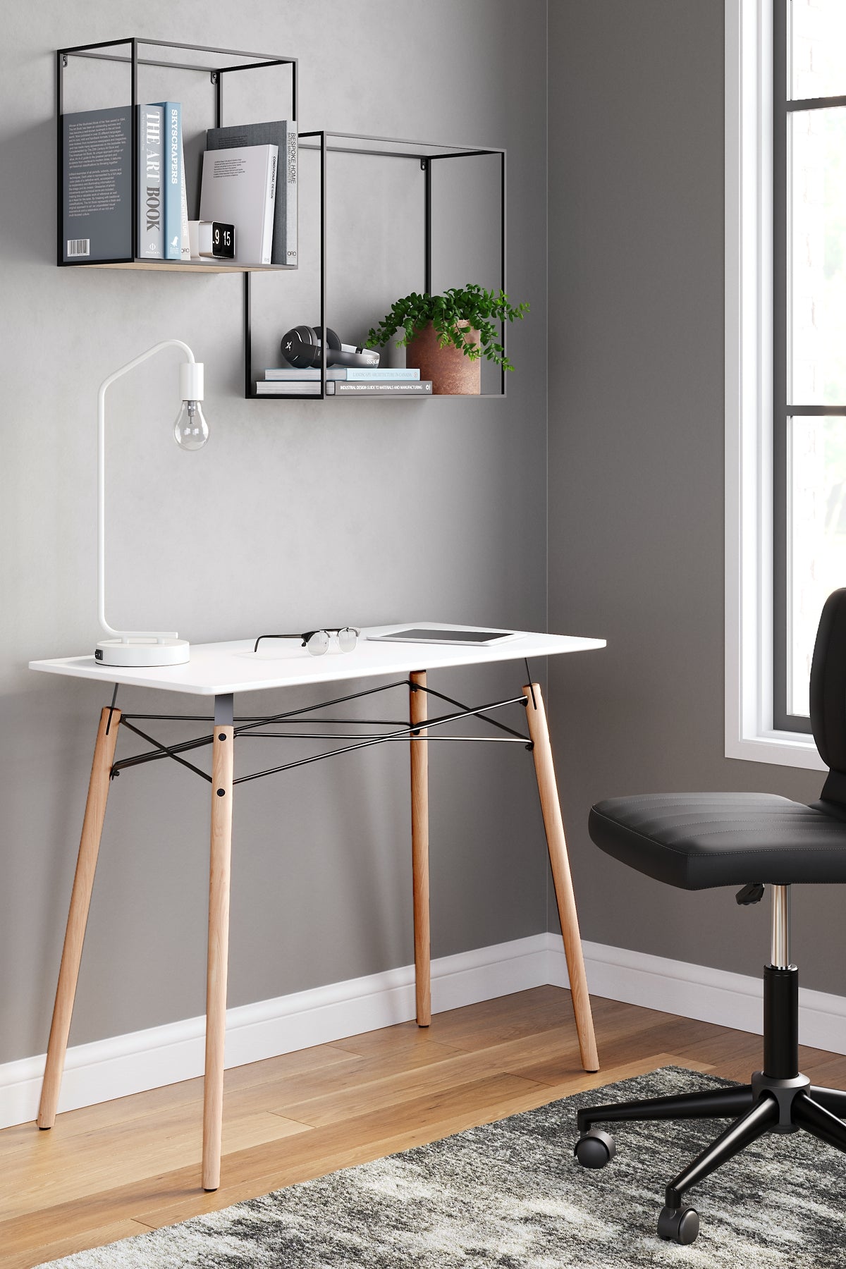Jaspeni Home Office Desk Signature Design by Ashley®