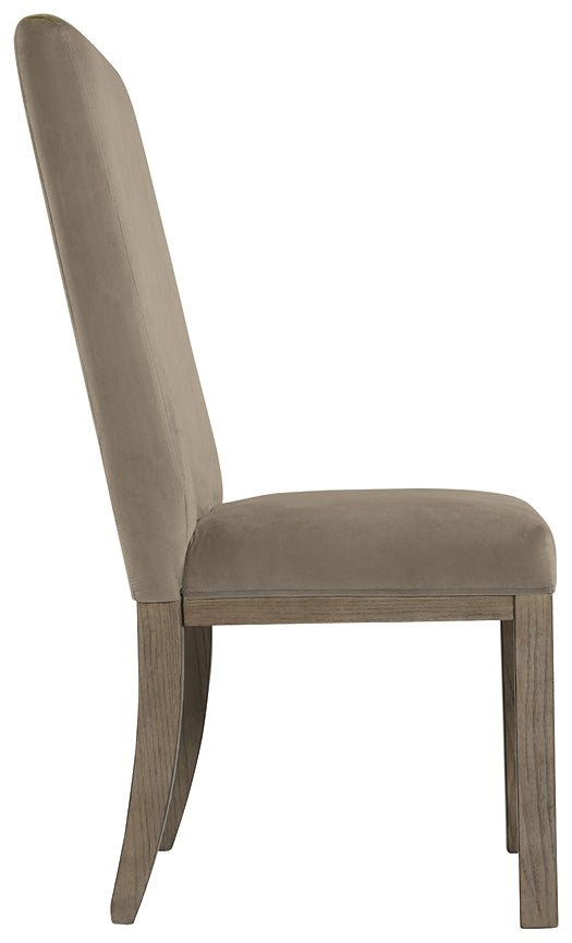 Chrestner Dining UPH Side Chair (2/CN) Signature Design by Ashley®