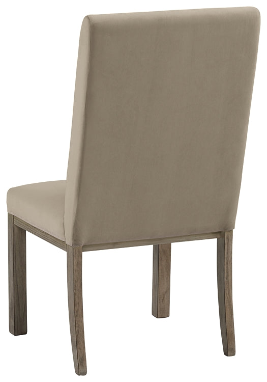 Chrestner Dining UPH Side Chair (2/CN) Signature Design by Ashley®