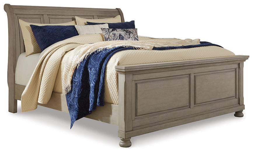 Lettner Queen Sleigh Bed Signature Design by Ashley®