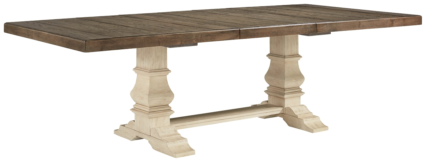 Bolanburg Extension Dining Table Signature Design by Ashley®