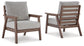Emmeline Lounge Chair w/Cushion (2/CN) Signature Design by Ashley®