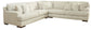 Zada 3-Piece Sectional Signature Design by Ashley®