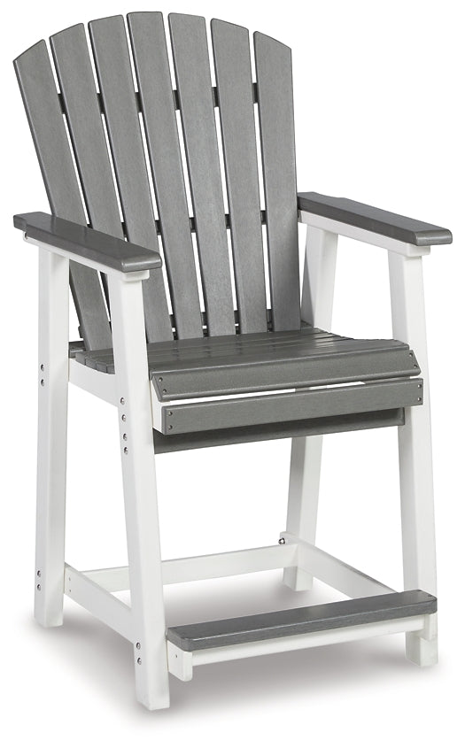 Transville Barstool (2/CN) Signature Design by Ashley®