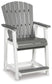Transville Barstool (2/CN) Signature Design by Ashley®