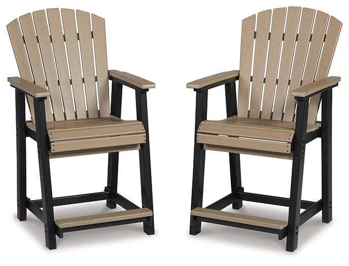 Fairen Trail Barstool (2/CN) Signature Design by Ashley®