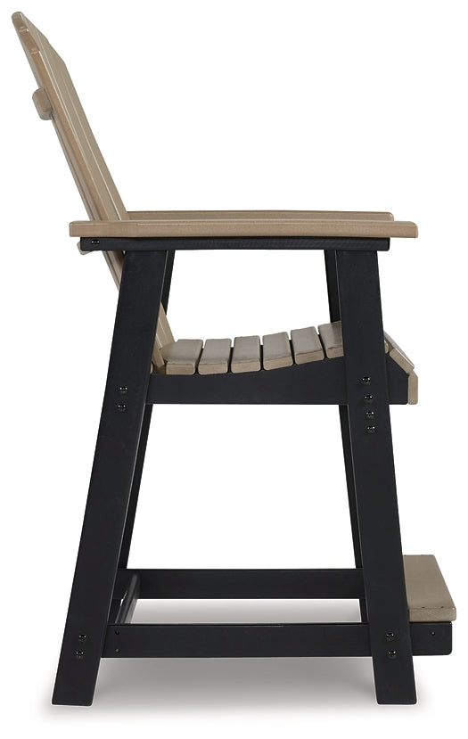 Fairen Trail Barstool (2/CN) Signature Design by Ashley®