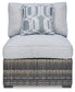 Harbor Court Armless Chair w/Cushion (2/CN) Signature Design by Ashley®