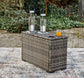 Harbor Court Console With Drink Holders Signature Design by Ashley®