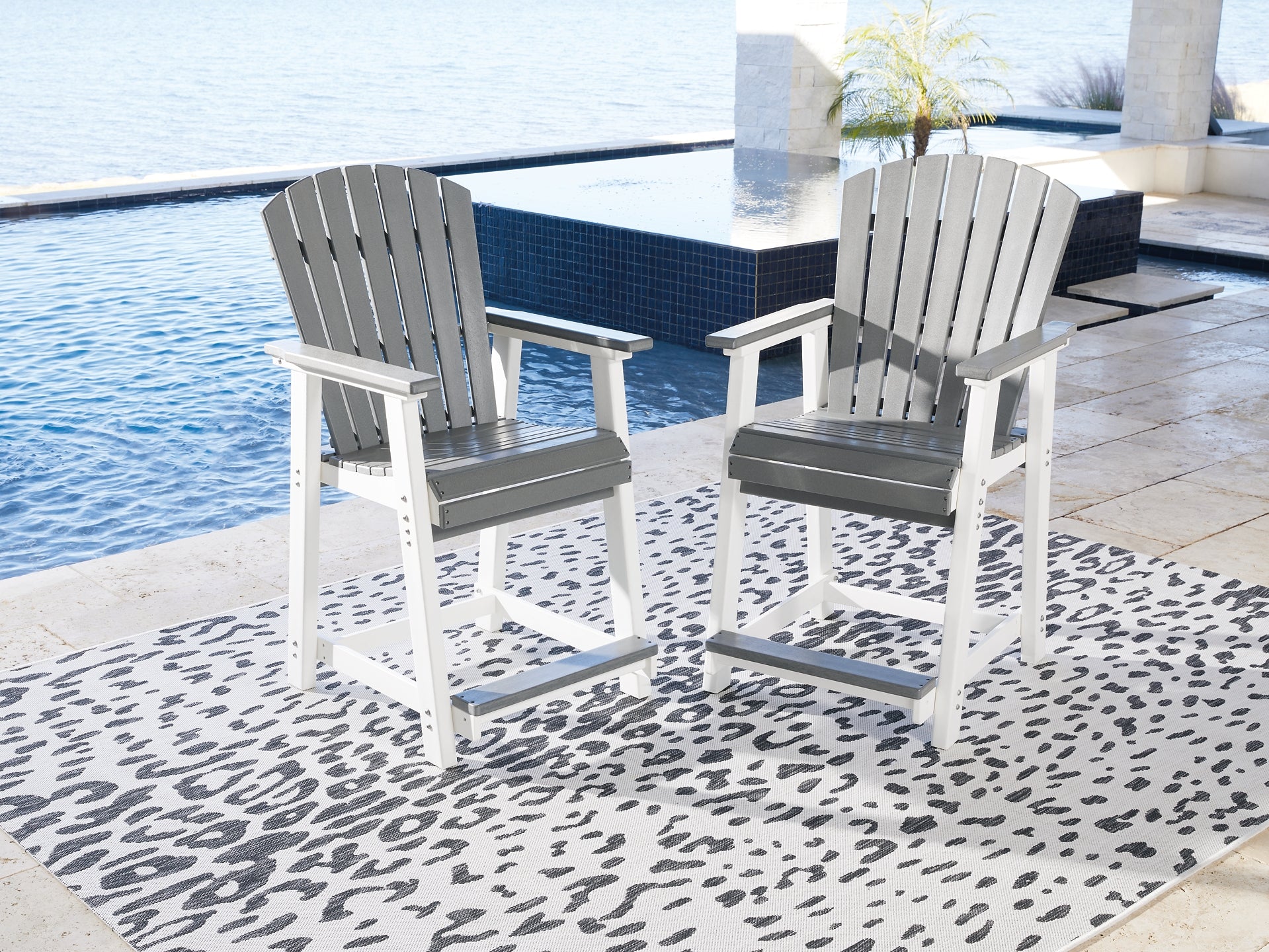 Transville Barstool (2/CN) Signature Design by Ashley®
