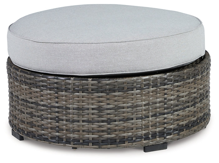 Harbor Court Ottoman with Cushion Signature Design by Ashley®